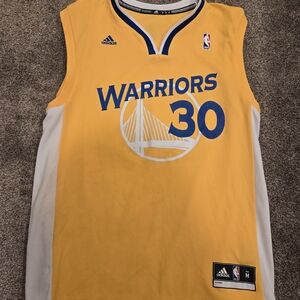 Golden State Warriors Steph Curry Basketball Jersey